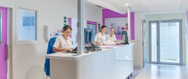 Accueil service Chimiothérapie ambulatoire